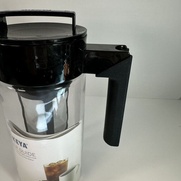 Takeya 1 Quart Patented Deluxe Cold Brew Coffee Maker Iced Home Brewed Chilled - Picture 9 of 9